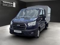 Używany Ford Transit Trend 131 KM (96 kW) 2021 Niebieski Minivan