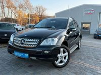 Gebraucht Mercedes ML320 224 PS (164 kW) 2008 Obsidianschwarz  metalliclack SUV