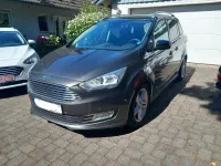 Gebraucht Ford Grand C-Max Titanium 125 PS (91 kW) 2019 Grau Van / Kleinbus