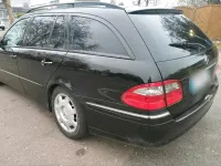 Gebraucht Mercedes E200 Avantgarde 190 PS (139 kW) 2007 Schwarz Kombi