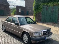 Gebraucht Mercedes 190 109 PS (80 kW) 1992 Braun Limousine