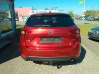 Gebraucht Mazda CX-5 Exclusive-Line 150 PS (110 kW) 2017 Rot SUV