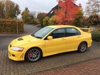 Gebraucht Mitsubishi Lancer 381 PS (280 kW) 2001 Gelb Coupé