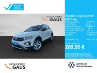 Gebraucht VW T-Roc Goal 150 PS (110 kW) 2025 Weiß SUV