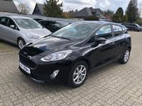 Gebraucht Ford Fiesta Cool & Connect 95 PS (69 kW) 2022 Obsidianschwarz metallic Kleinwagen