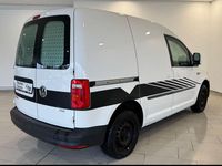 Gebraucht VW Caddy 102 PS (75 kW) 2018 Weiß Van / Kleinbus