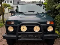 Usata Lada niva 83 CV (61 kW) 2011 Verde SUV