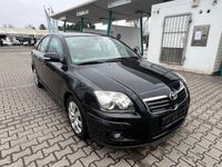 Gebraucht Toyota Avensis Sol 147 PS (108 kW) 2006 Schwarz Limousine
