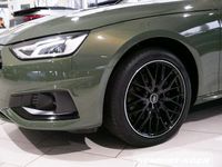 Gebraucht Audi A4 Advanced Plus 136 PS (100 kW) 2022 Grün Limousine
