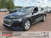 Second-hand Audi e-tron Ambiente 230 kW (313 CP) 2022 Negru SUV