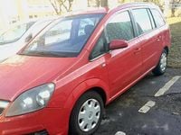 Gebraucht Opel Zafira 105 PS (77 kW) 2006 Rot Van / Kleinbus