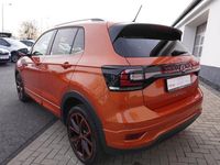 Gebraucht VW T-Cross Active 95 PS (69 kW) 2021 Orange SUV