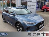 Gebraucht Ford Focus Active X 125 PS (91 kW) 2024 Chrome blue Kombi