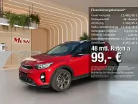 Używany Kia Stonic Platinum 120 KM (88 kW) 2018 Czerwony SUV