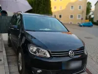 Gebraucht VW Touran 140 PS (102 kW) 2015 Schwarz Van / Kleinbus