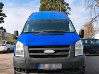 Gebraucht Ford Transit 143 PS (105 kW) 2007 Blau Van / Kleinbus