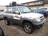 Gebraucht Mitsubishi Pajero 129 PS (94 kW) 2000 Silber SUV