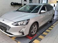 Gebraucht Ford Focus Cool & Connect 120 PS (88 kW) 2021 Silber Kombi