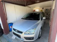Gebraucht Ford Focus 101 PS (74 kW) 2005 Silber Kleinwagen