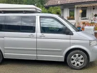 Gebraucht VW T5 174 PS (127 kW) 2006 Silber Van
