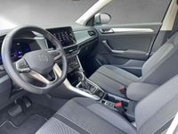 Gebraucht VW T-Roc Life 150 PS (110 kW) 2022 Pyrit silber metallic (metallic) SUV