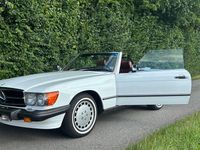 Gebraucht Mercedes 560 230 PS (169 kW) 1987 Weiß Cabrio