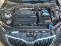 Gebraucht Skoda Octavia Ambition 150 PS (110 kW) 2018 Schwarz Kombi