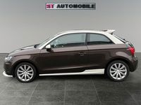 Gebraucht Audi A1 S-Line 105 PS (77 kW) 2012 Braun Kleinwagen