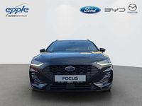 Neu Ford Focus ST-Line X 155 PS (114 kW) 2025 Agate black metallic Kombi