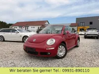 Gebraucht VW New Beetle Cabriolet 102 PS (75 kW) 2009 Rot Cabrio