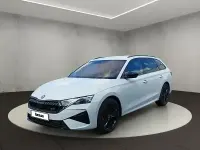 Gebraucht Skoda Octavia RS 265 PS (194 kW) 2025 Moonweiß perleffekt Kombi