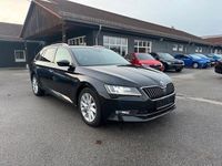 Gebraucht Skoda Superb Style 190 PS (139 kW) 2018 Schwarz Kombi