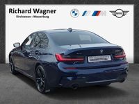 gebraucht BMW 330e Allrad Sportpaket HUD Navi Leder digitales Cockp