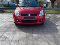Gebraucht Suzuki Swift 93 PS (68 kW) 2009 Rot Kleinwagen