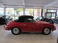 Gebraucht Porsche 356 60 PS (44 kW) 1960 Rot Cabrio