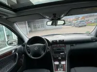 Gebraucht Mercedes C220 Elegance 143 PS (105 kW) 2002 Silber Limousine