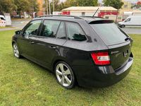 Gebraucht Skoda Fabia 110 PS (80 kW) 2015 Schwarz Kleinwagen