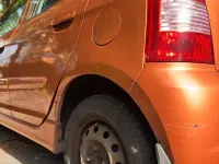 Gebraucht Kia Picanto EX 65 PS (47 kW) 2006 Orange Kleinwagen