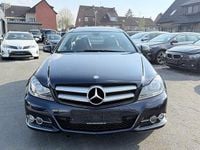 Gebraucht Mercedes C250 204 PS (150 kW) 2011 Blau Coupé