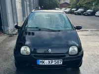 Gebraucht Renault Twingo 58 PS (42 kW) 2005 Schwarz Kleinwagen