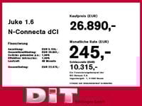 Neu Nissan Juke 360º 143 PS (105 kW) 2025 Magnetic blue SUV