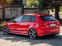 Gebraucht Audi RS3 Sport 340 PS (250 kW) 2012 Rot Limousine