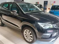 Gebraucht Seat Ateca Style 150 PS (110 kW) 2018 Schwarz SUV