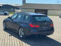 Second-hand BMW 320 184 CP (135 kW) 2015 Albastru Break