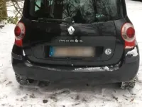 Gebraucht Renault Modus 90 PS (66 kW) 2006 Schwarz Van / Kleinbus