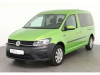 Gebraucht VW Caddy Trendline 131 PS (96 kW) 2019 Viperngrün metallic Van / Kleinbus