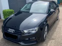 Gebraucht Audi A3 S-Line 150 PS (110 kW) 2014 Schwarz Limousine