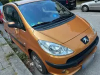 Gebraucht Peugeot 1007 Filou 73 PS (53 kW) 2007 Orange Van / Kleinbus