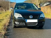 Gebraucht VW Polo 2008 Schwarz Kleinwagen