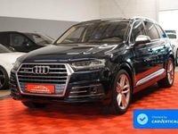 Gebraucht Audi SQ7 Sport 435 PS (319 kW) 2016 Tintenblau metallic SUV